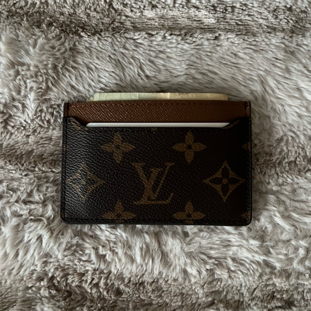 Louis Vuitton Monogram Card Sleeve